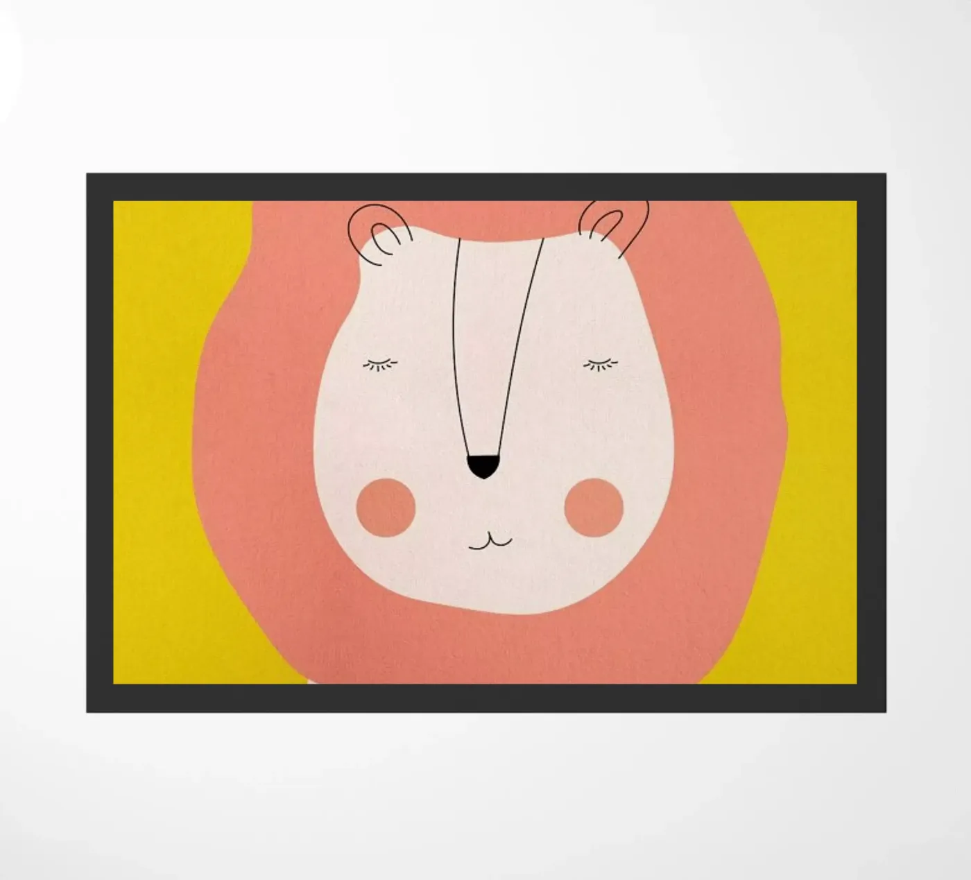 Lion King zerbino da Little Flourishes