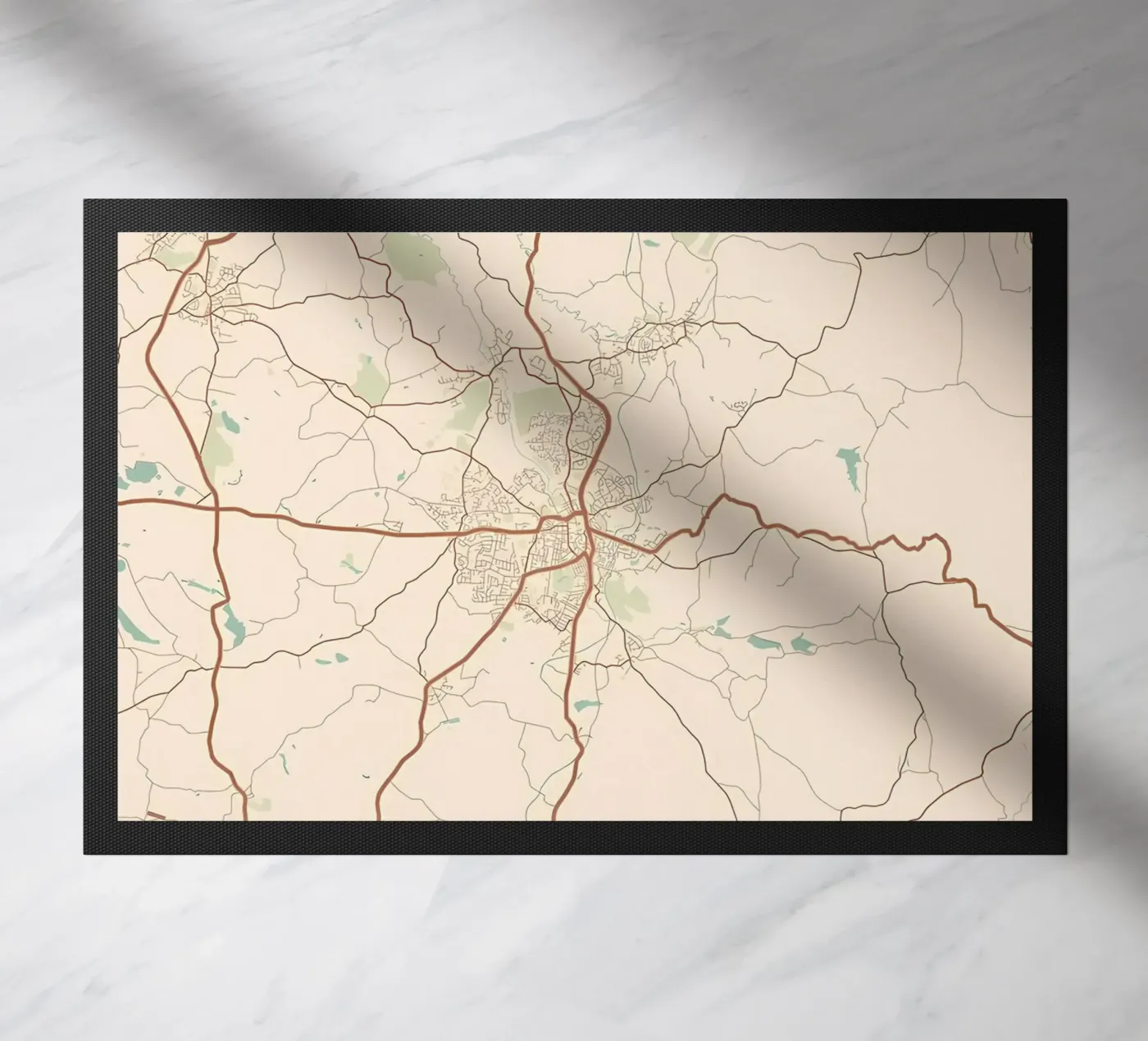 Macclesfield UK deurmat van Jacob W MICKELSON