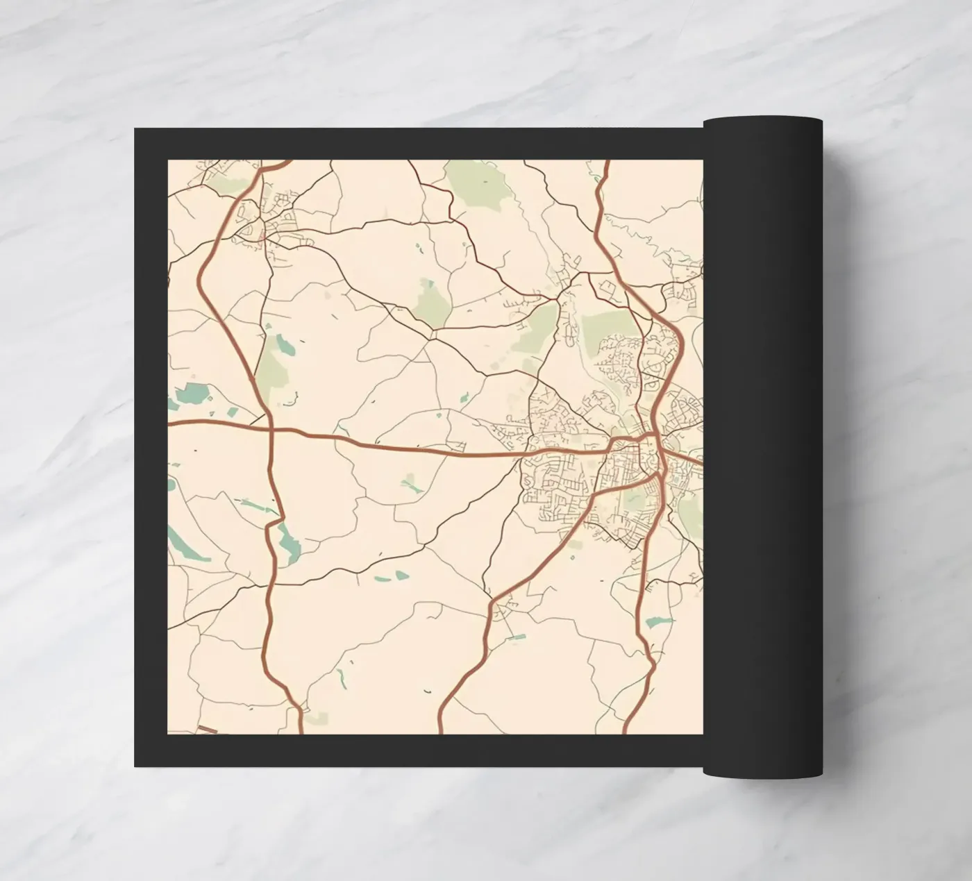 Macclesfield UK deurmat van Jacob W MICKELSON