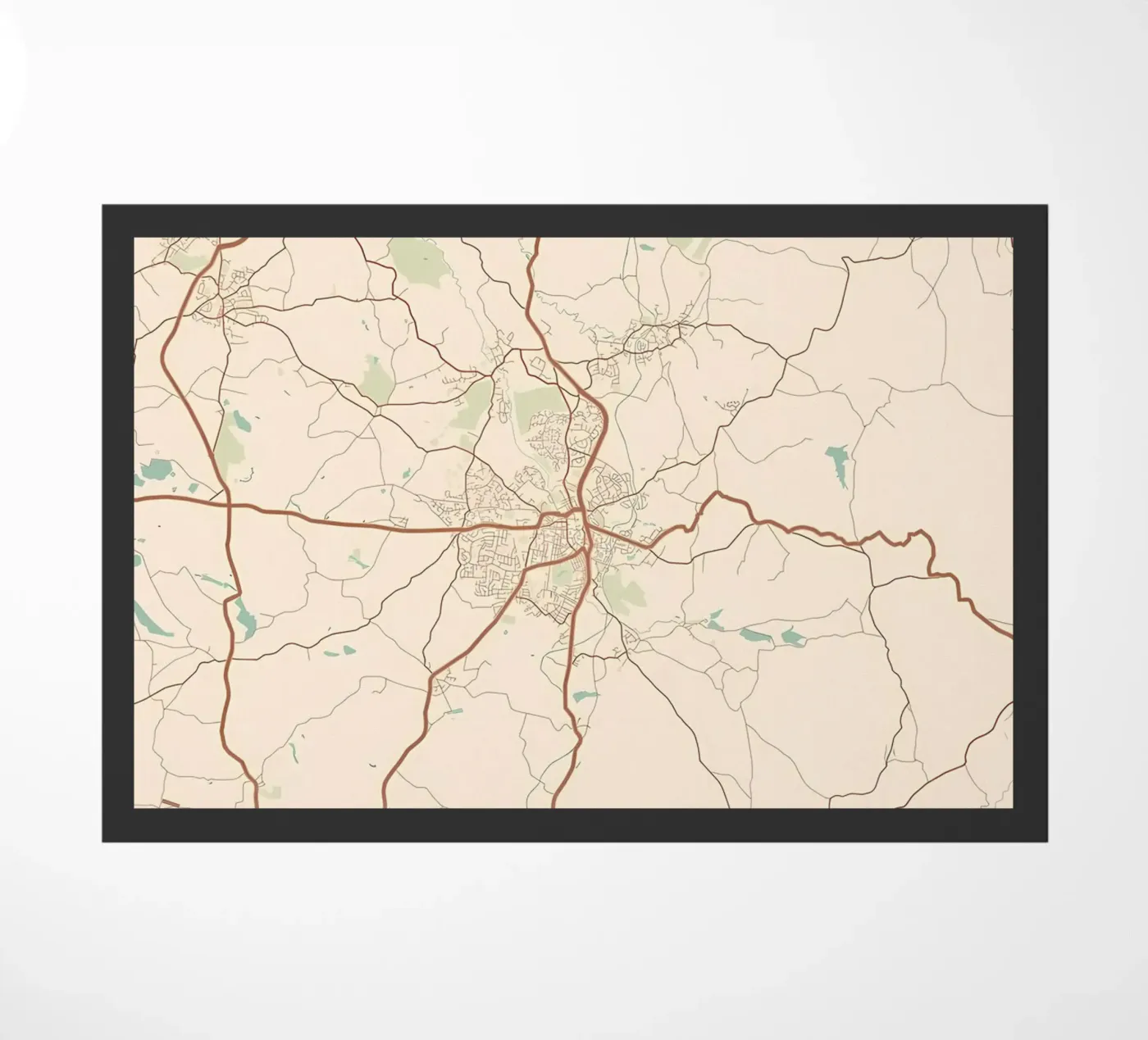 Macclesfield UK deurmat van Jacob W MICKELSON