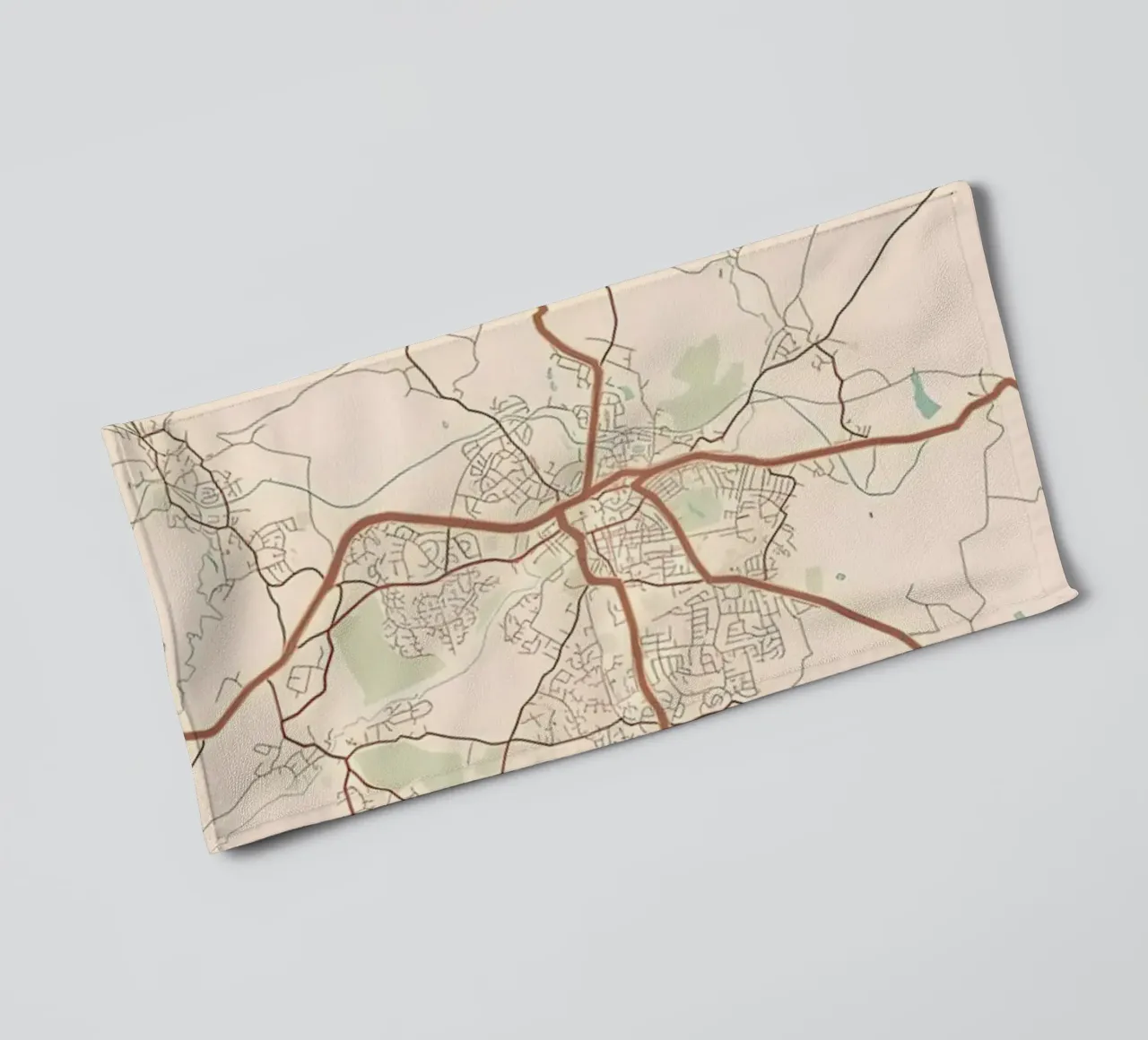 Macclesfield Regno Unito asciugamano da bagno da Jacob W MICKELSON