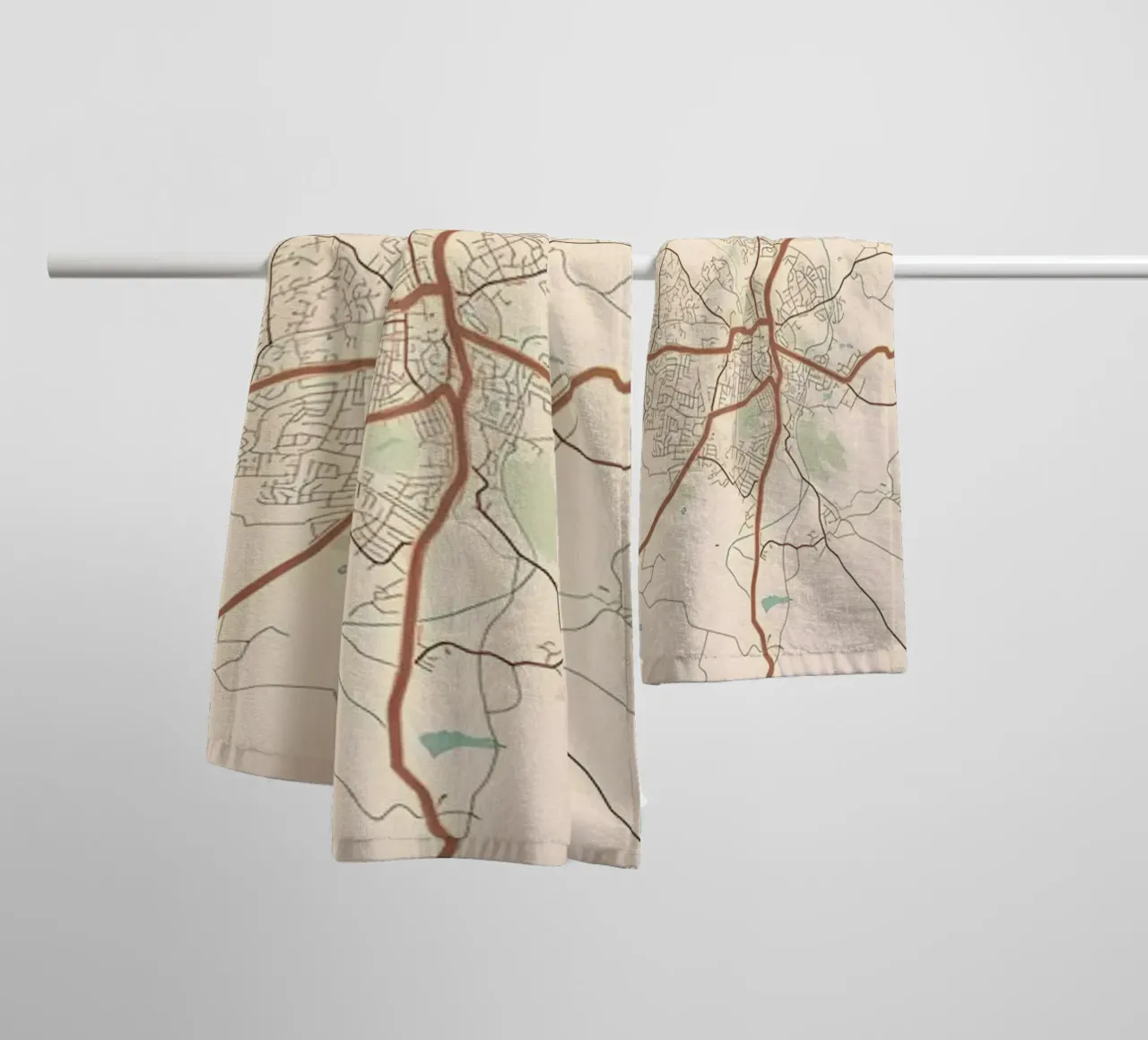 Macclesfield Regno Unito asciugamano da bagno da Jacob W MICKELSON