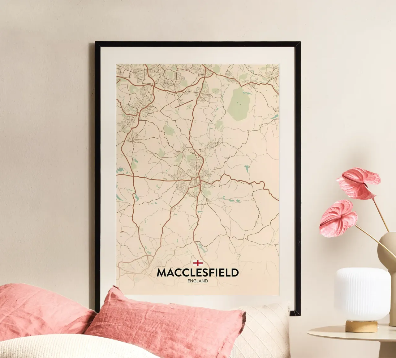 Macclesfield Regno Unito carta hahnemühle da Jacob W MICKELSON