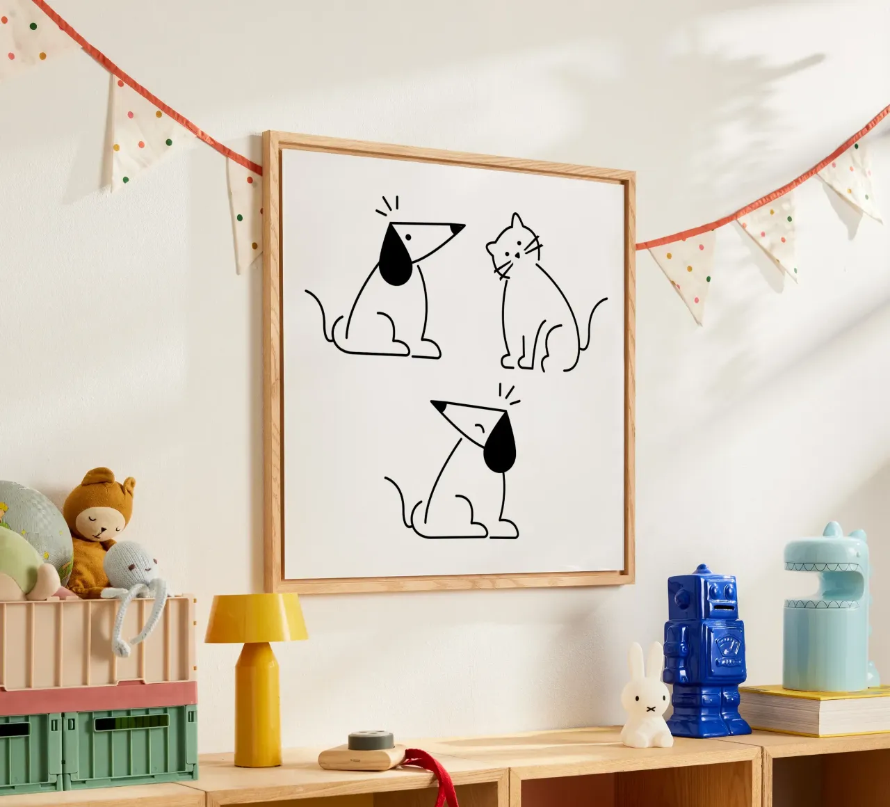 Best Friends plexiglass da Dharma