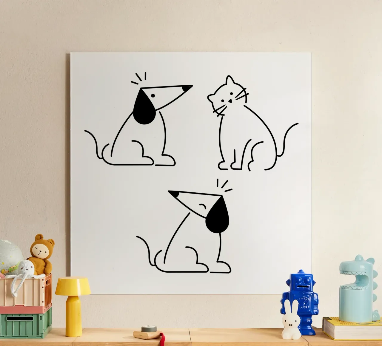 Best Friends plexiglass da Dharma