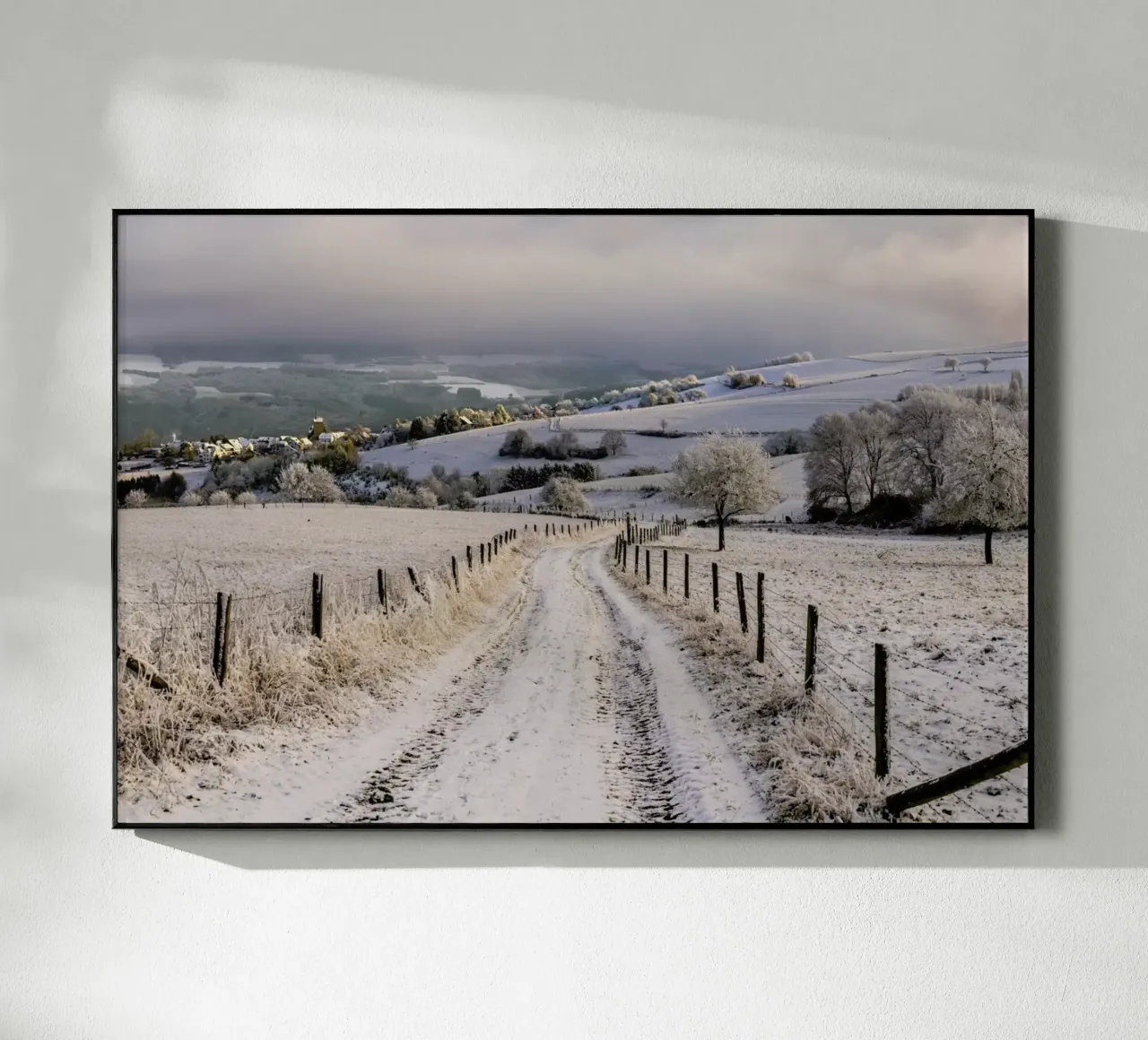 Winter Wonderland - Erik Proper plexiglass da Pictufy