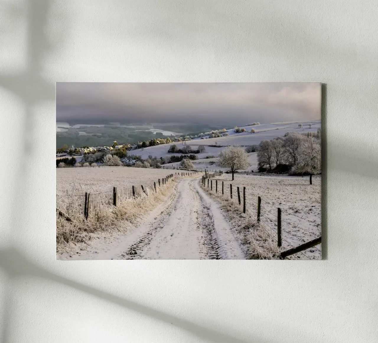 Winter Wonderland - Erik Proper tela da Pictufy