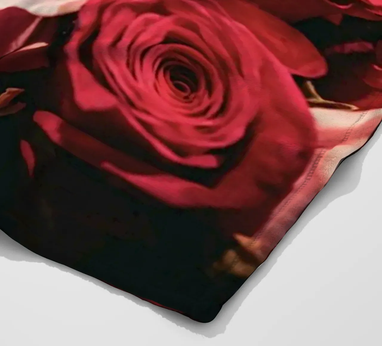 Rosen coperta in pile da Flo Klein
