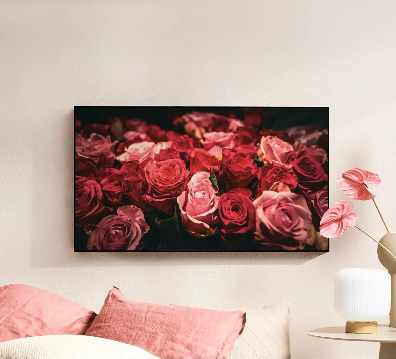 Rosen plexiglass da Flo Klein