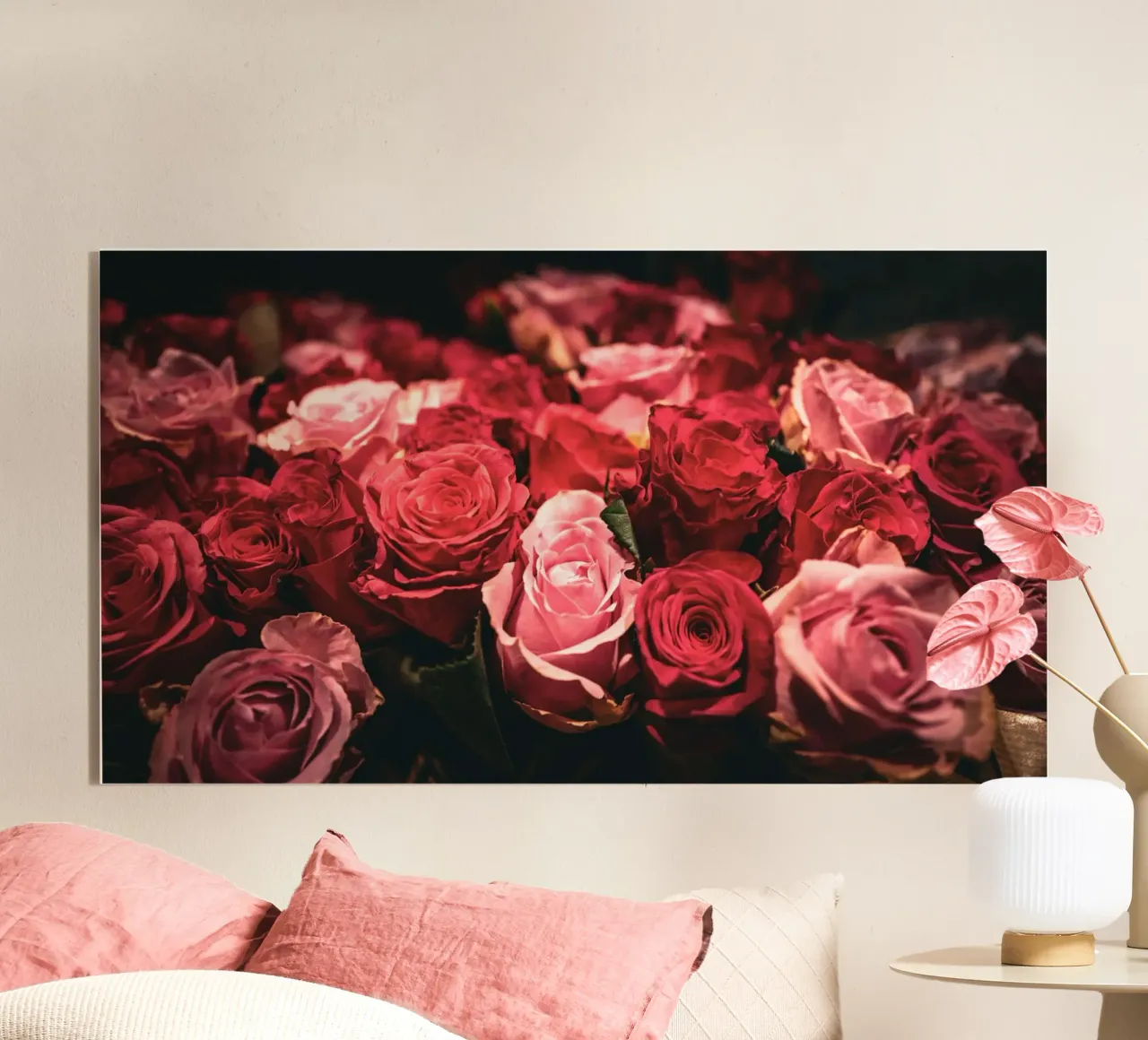 Rosen plexiglass da Flo Klein