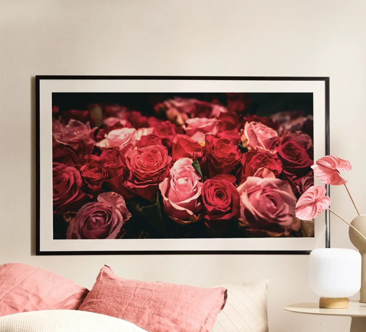 Rosen poster da Flo Klein Gallery