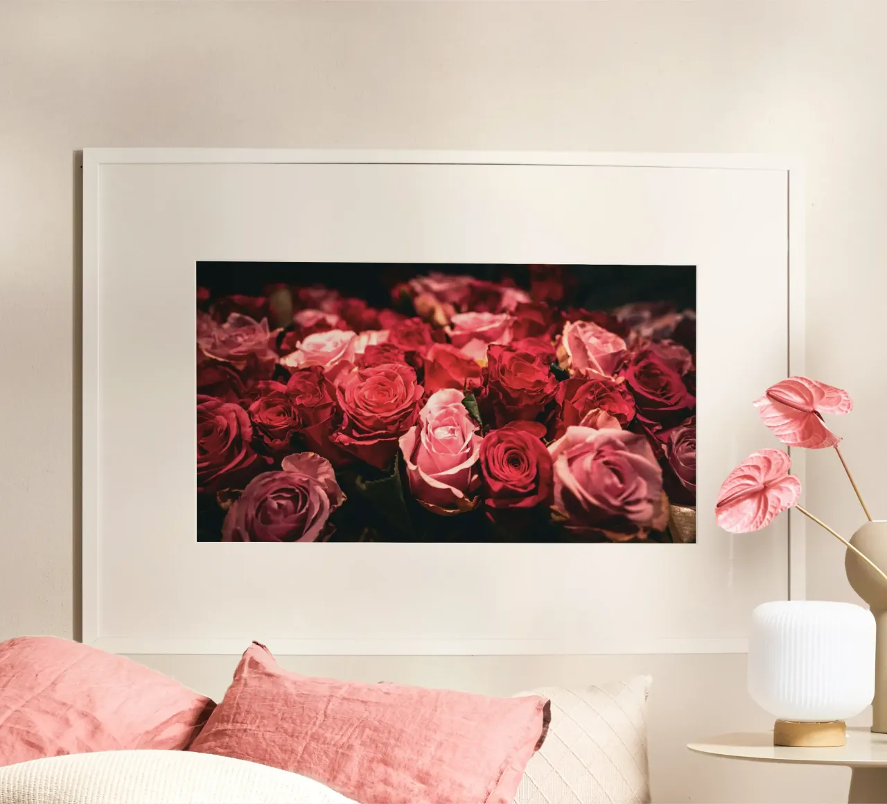 Rosen poster da Flo Klein Gallery