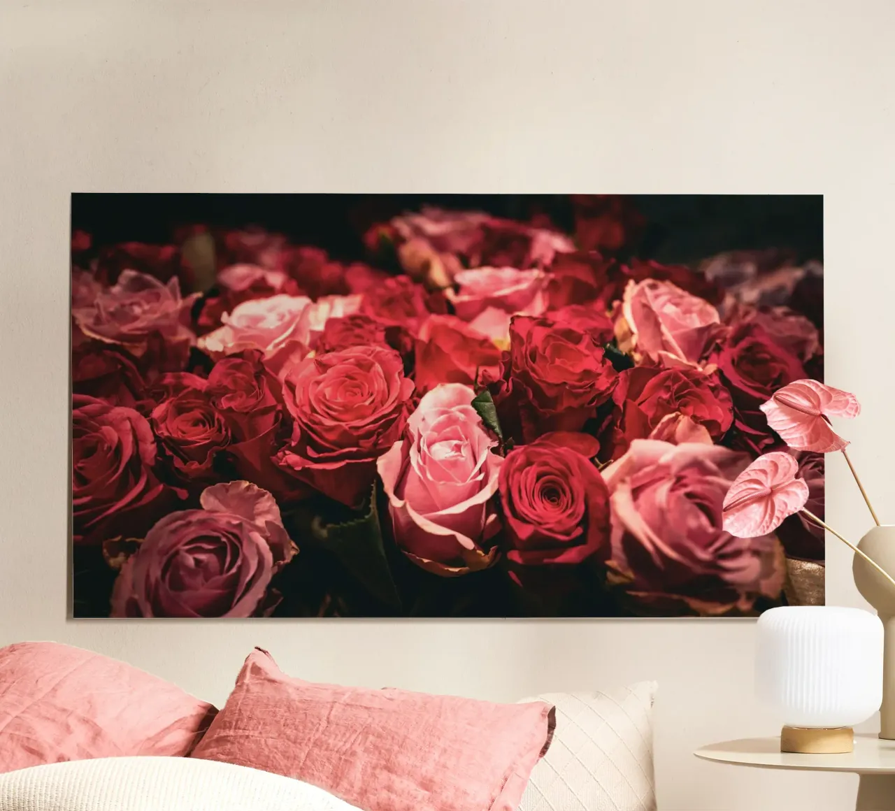 Rosen poster da Flo Klein Gallery