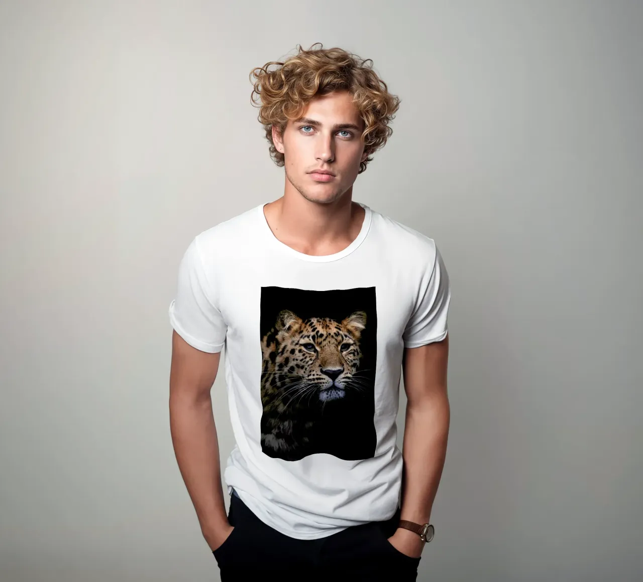 Waiting to Pounce t-shirt da Natural Kingdom