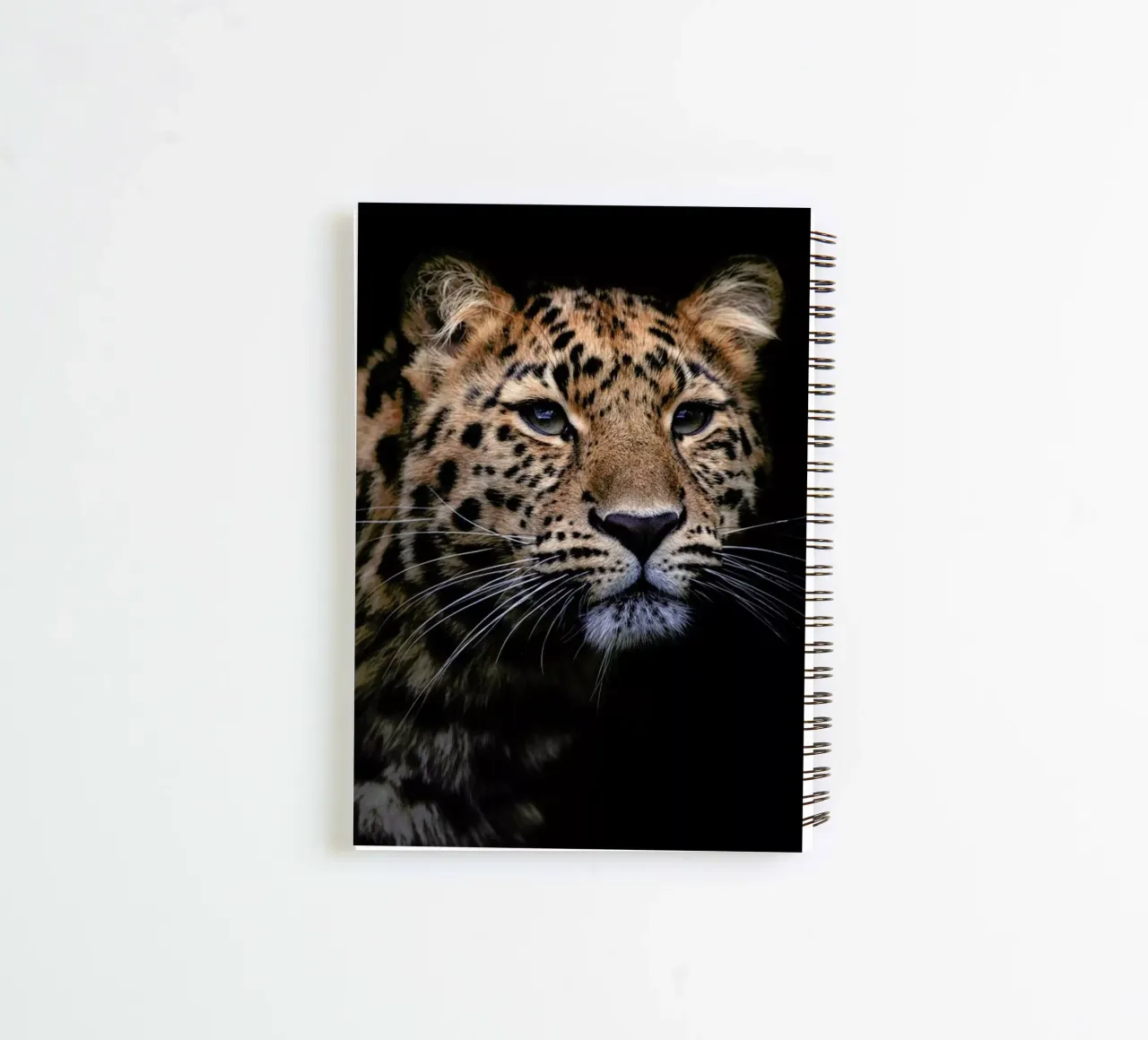 Waiting to Pounce notitieboek met spiraal van Natural Kingdom