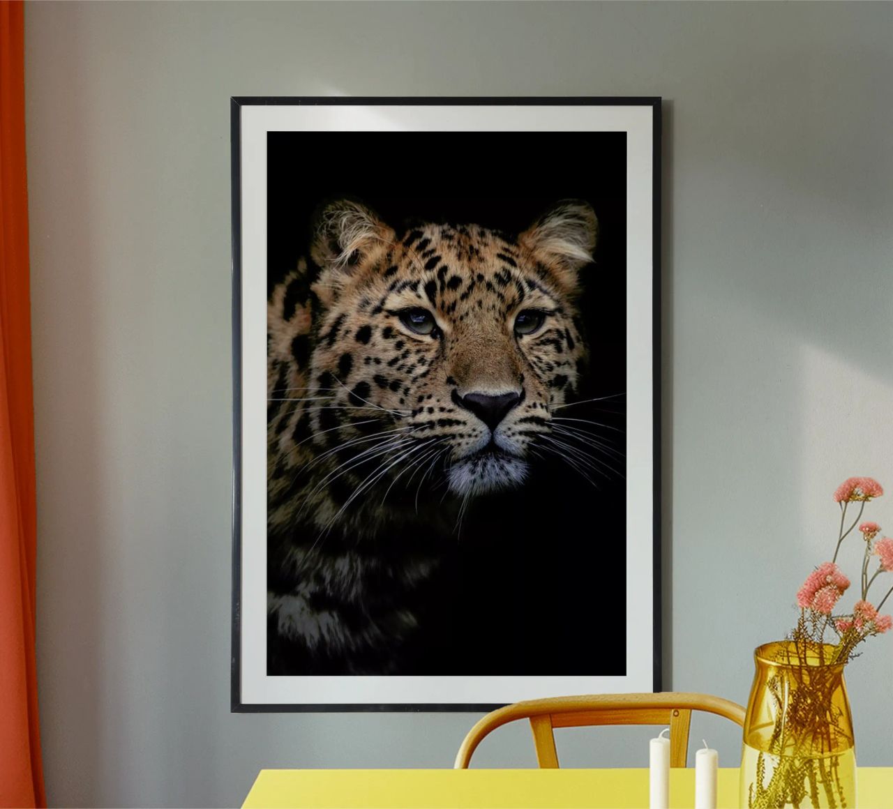 Waiting to Pounce Poster von Natural Kingdom