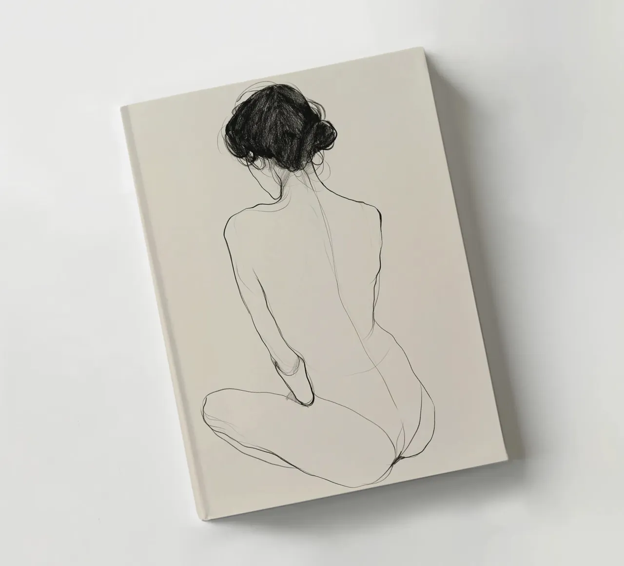 I contorni delle donne aggraziate diario da Carinaprint