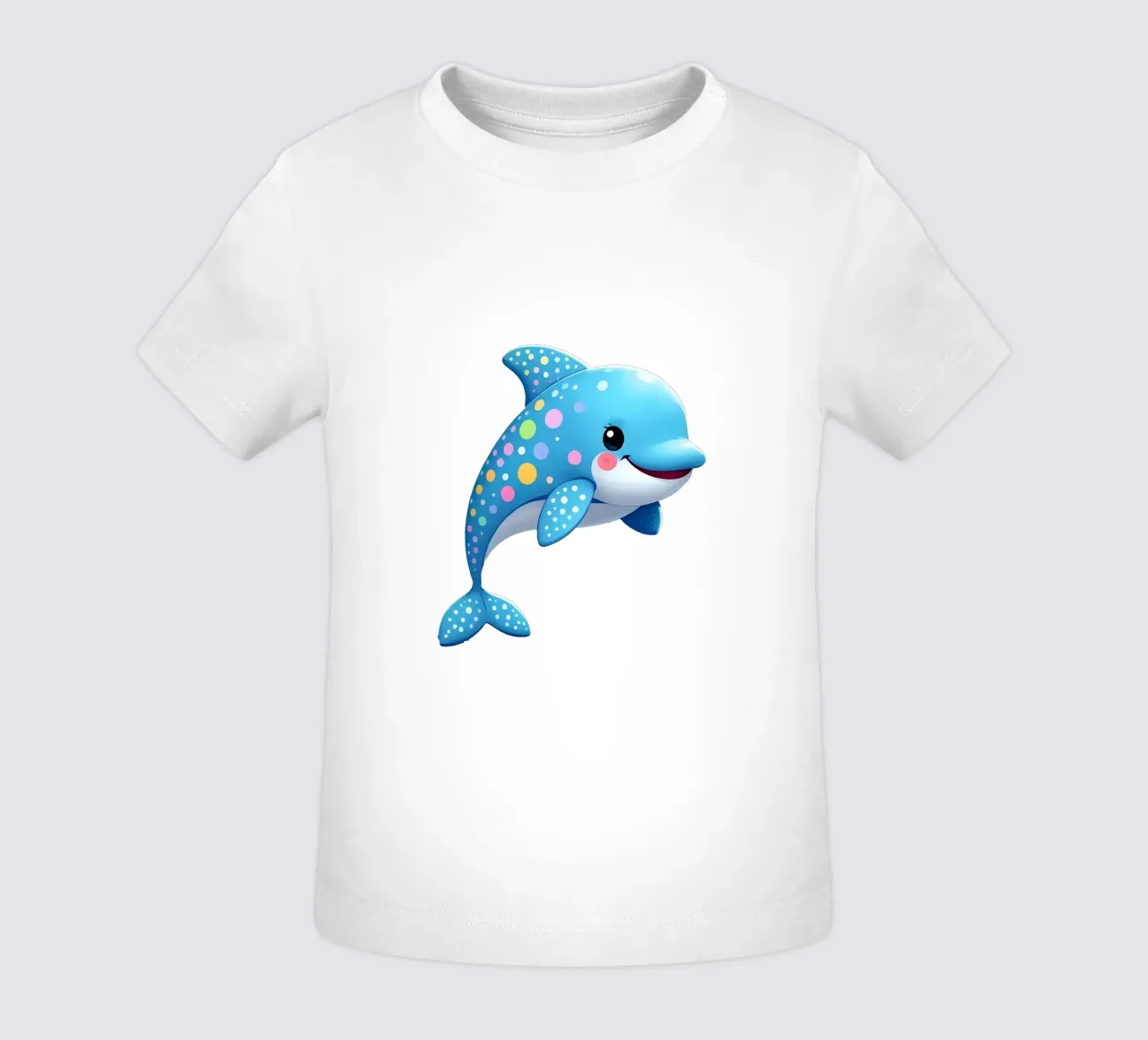 Delphin_4a maglietta neonato da Tierisch bunt by LK