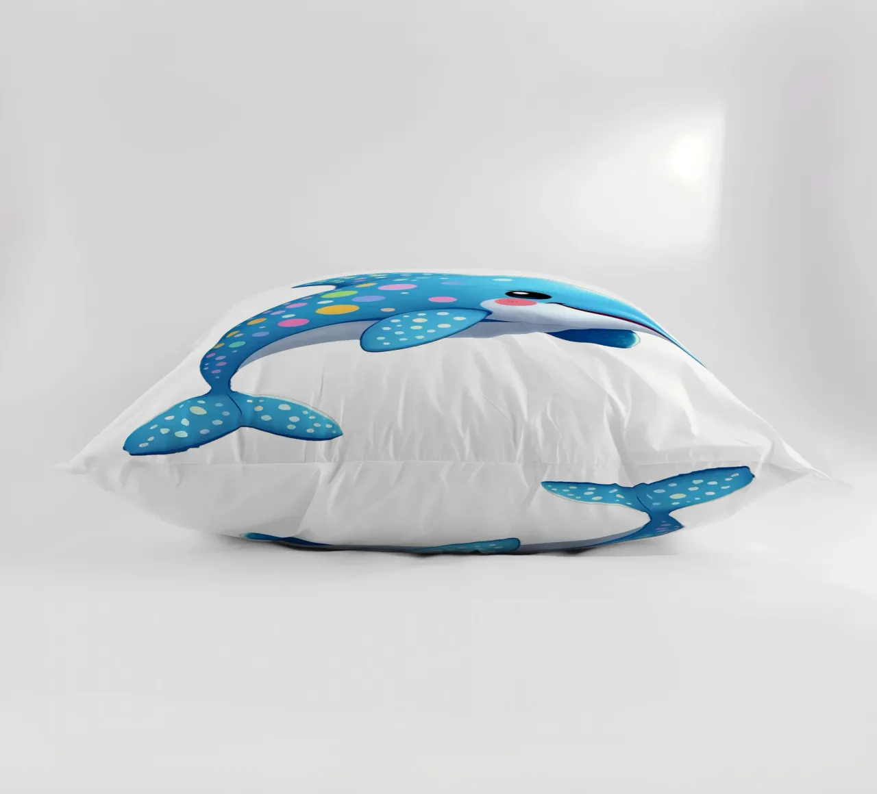 Delphin_4a cuscino da Tierisch bunt by LK