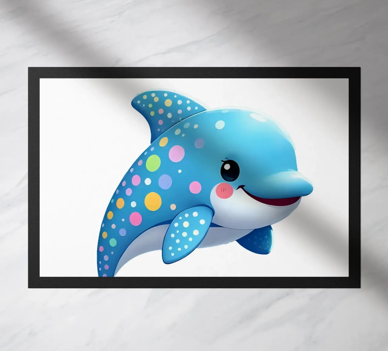 Delphin_4a zerbino da Tierisch bunt by LK