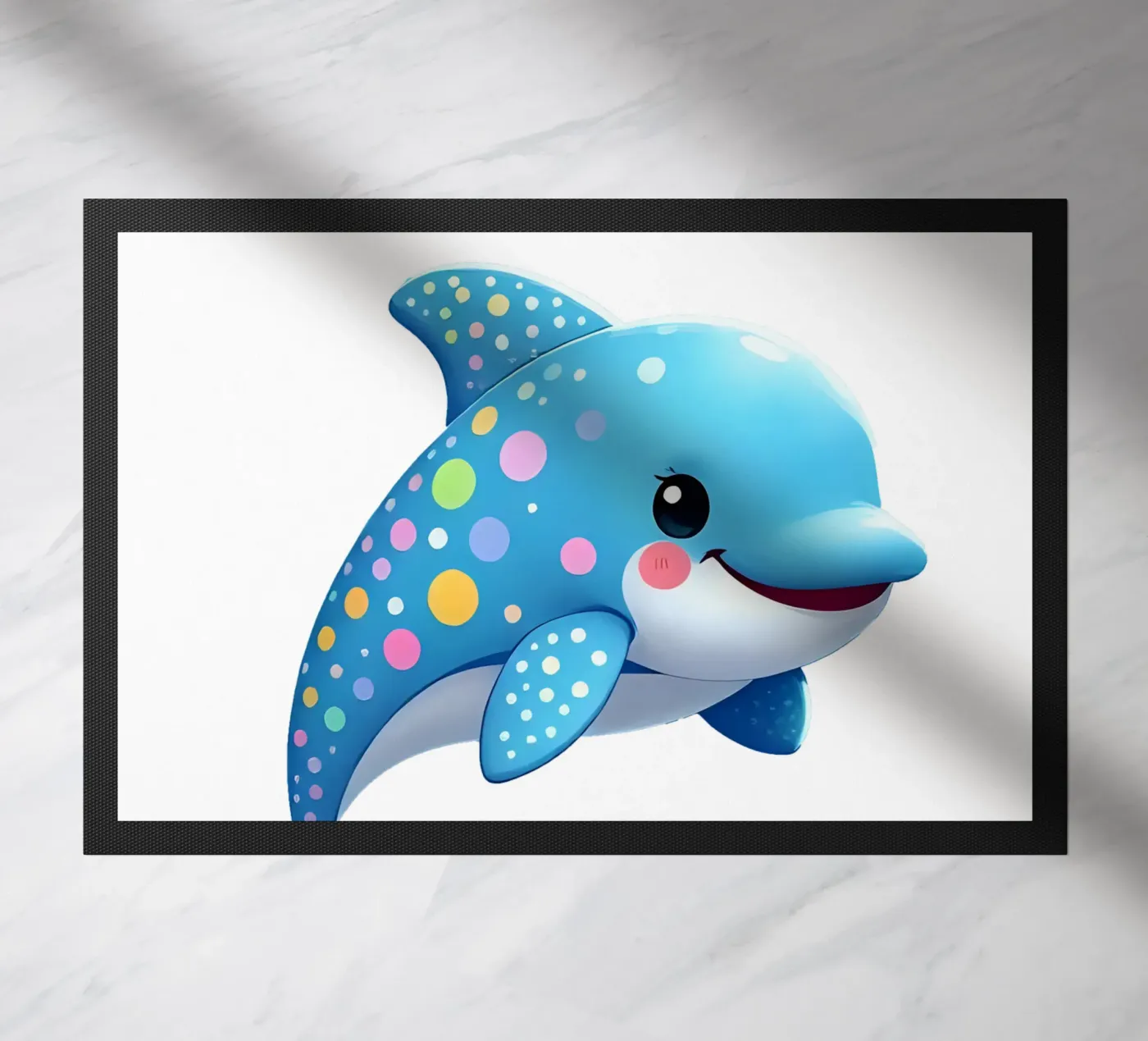 Delphin_4a zerbino da Tierisch bunt by LK