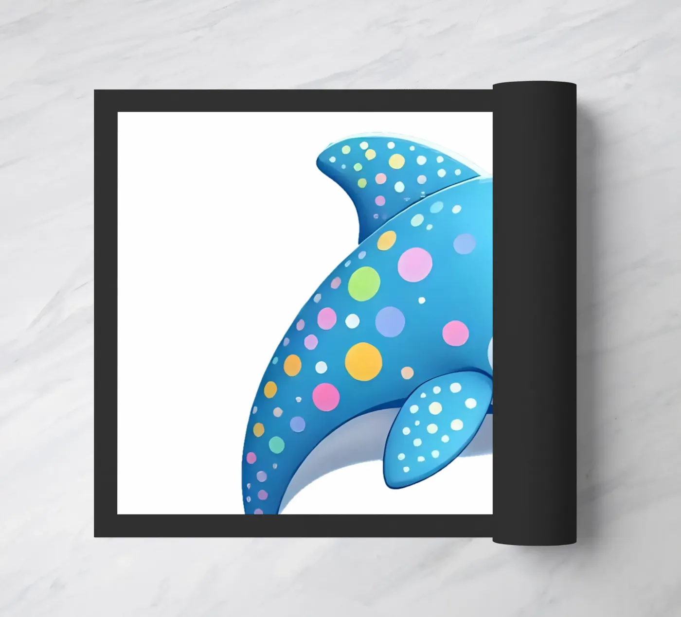 Delphin_4a zerbino da Tierisch bunt by LK