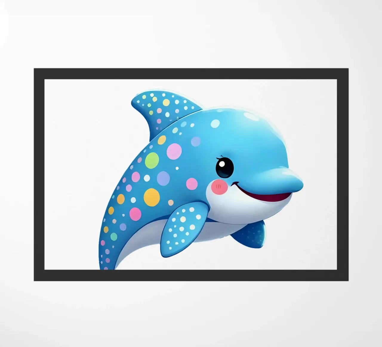 Delphin_4a zerbino da Tierisch bunt by LK