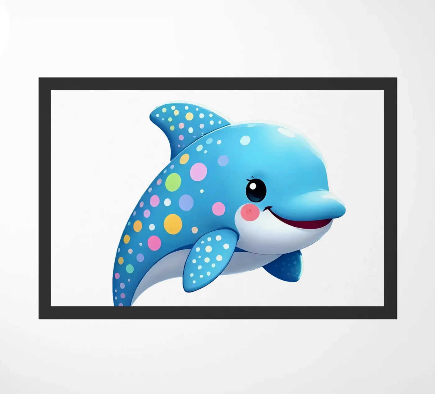 Delphin_4a zerbino da Tierisch bunt by LK