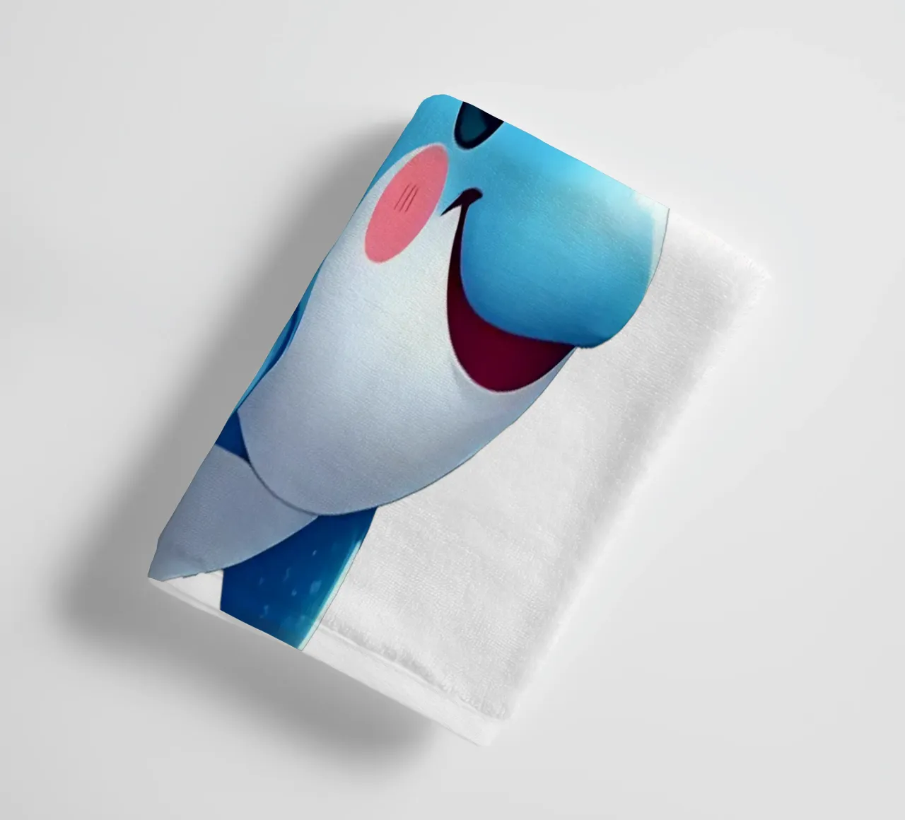 Delphin_4a asciugamano da bagno da Tierisch bunt by LK