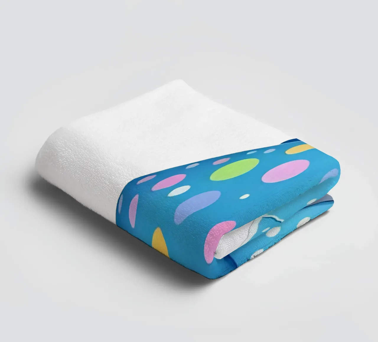 Delphin_4a asciugamano da bagno da Tierisch bunt by LK