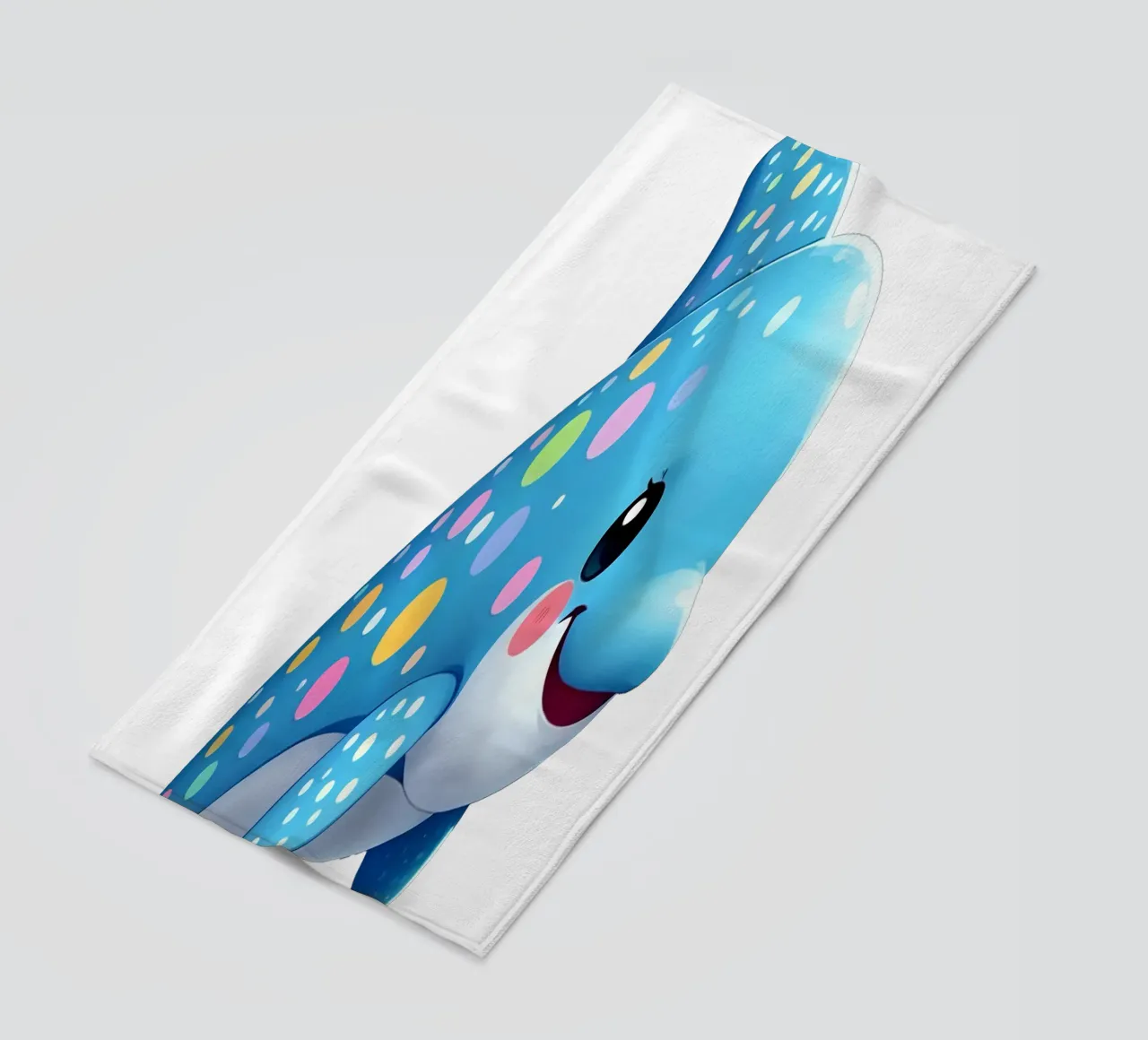 Delphin_4a telo mare da Tierisch bunt by LK