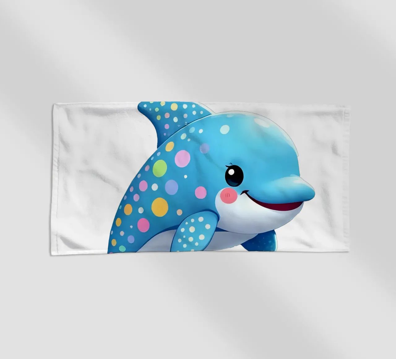 Delphin_4a telo mare da Tierisch bunt by LK