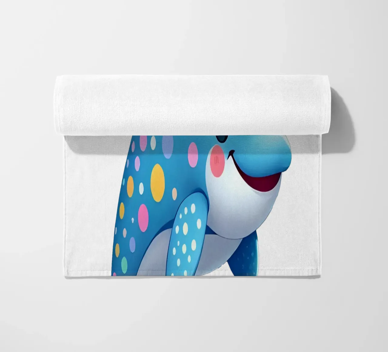 Delphin_4a telo mare da Tierisch bunt by LK