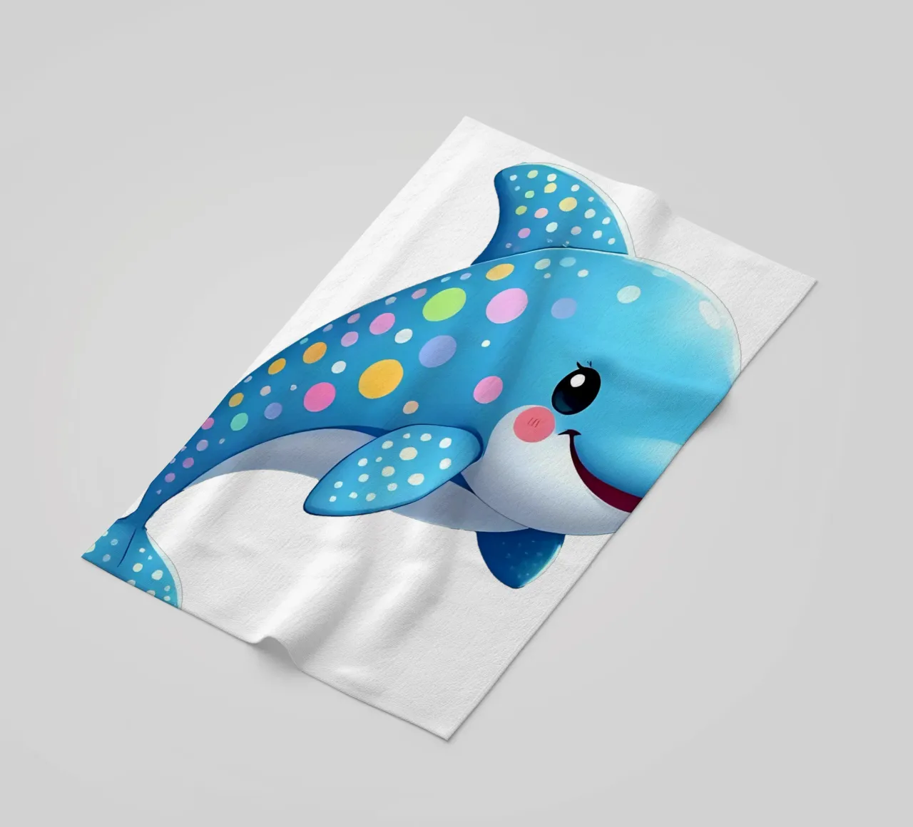 Delphin_4a telo mare da Tierisch bunt by LK