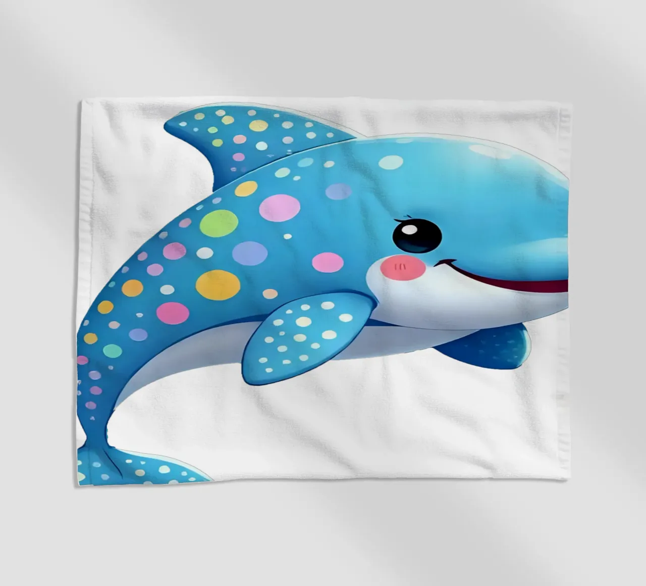 Delphin_4a telo mare da Tierisch bunt by LK