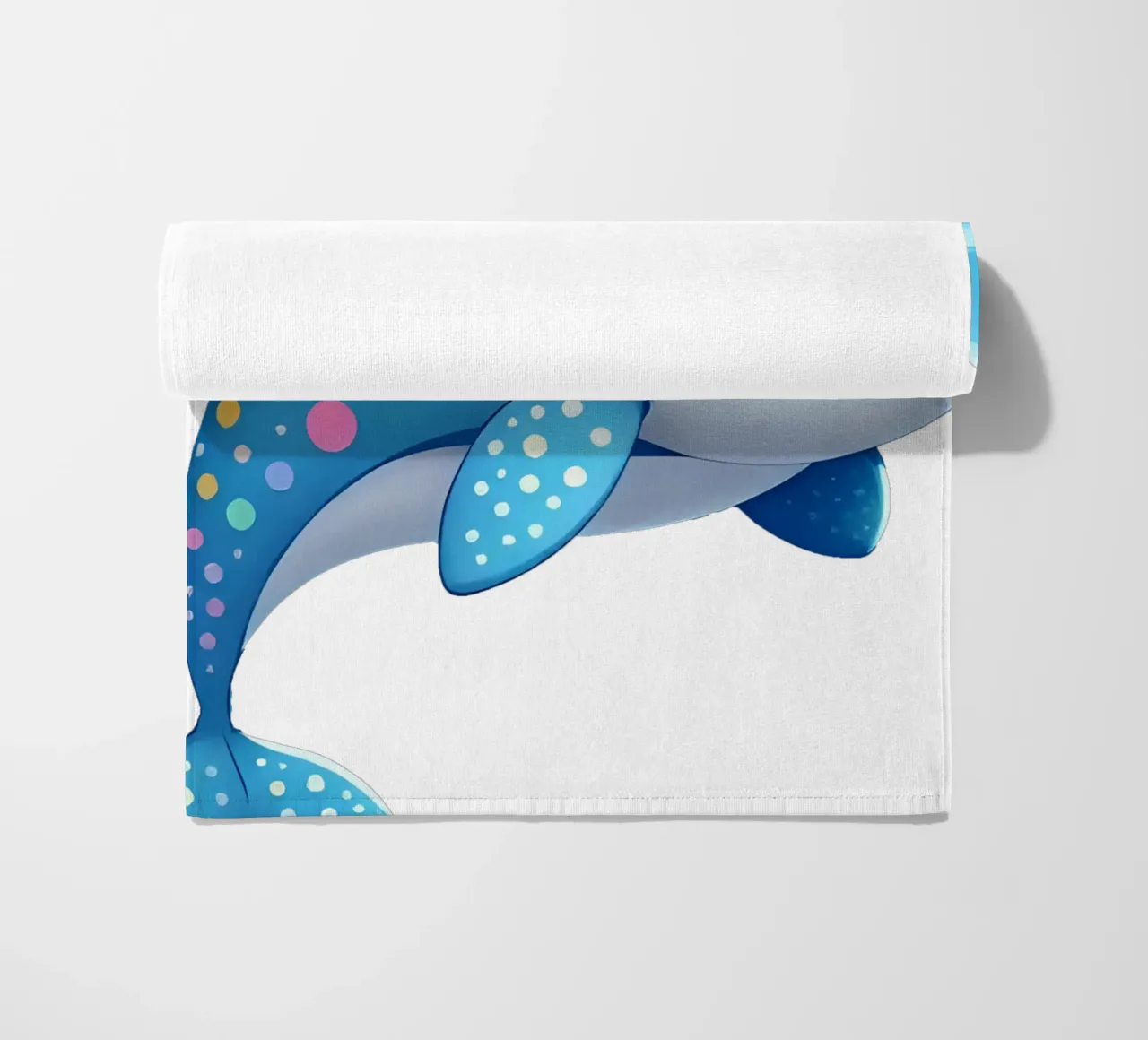 Delphin_4a telo mare da Tierisch bunt by LK