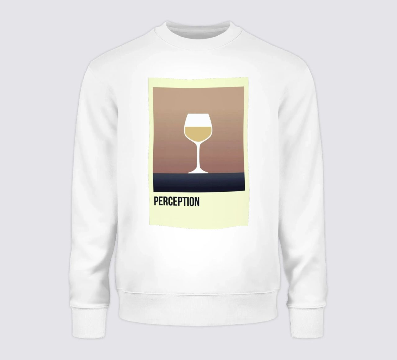 Perception White felpa da Trabolt Design