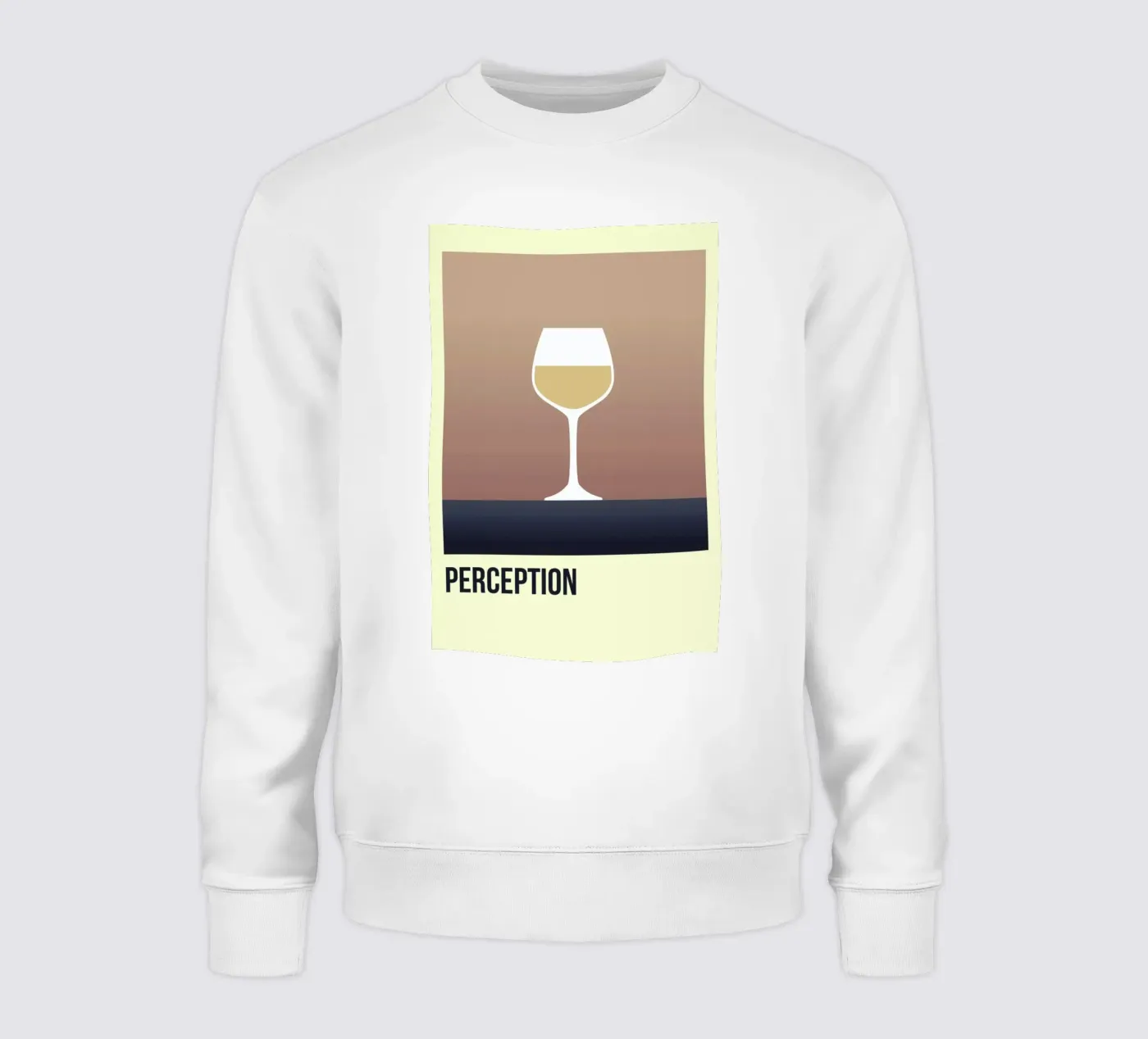 Perception White felpa da Trabolt Design