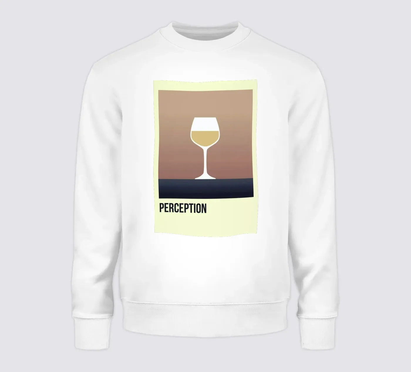 Perception White felpa da Trabolt Design