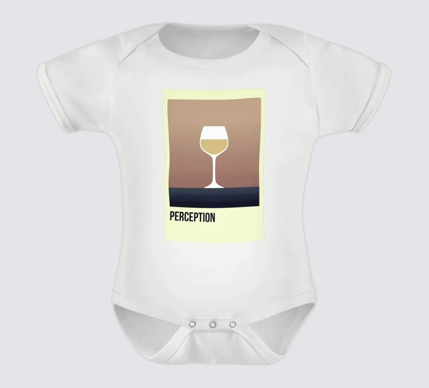 Perception White body bébé de Trabolt Design
