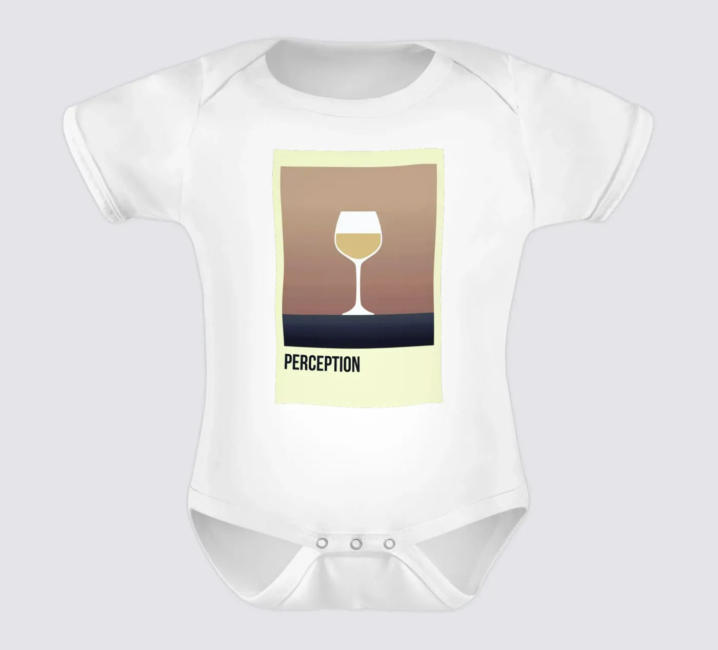 Perception White body bébé de Trabolt Design