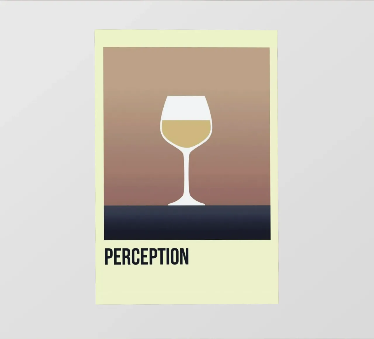 Perception White pellicola backlit da Trabolt Design