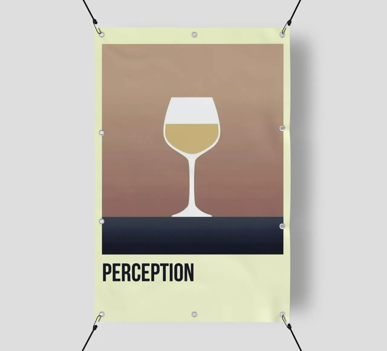 Perception White PVC Plane von Trabolt Design