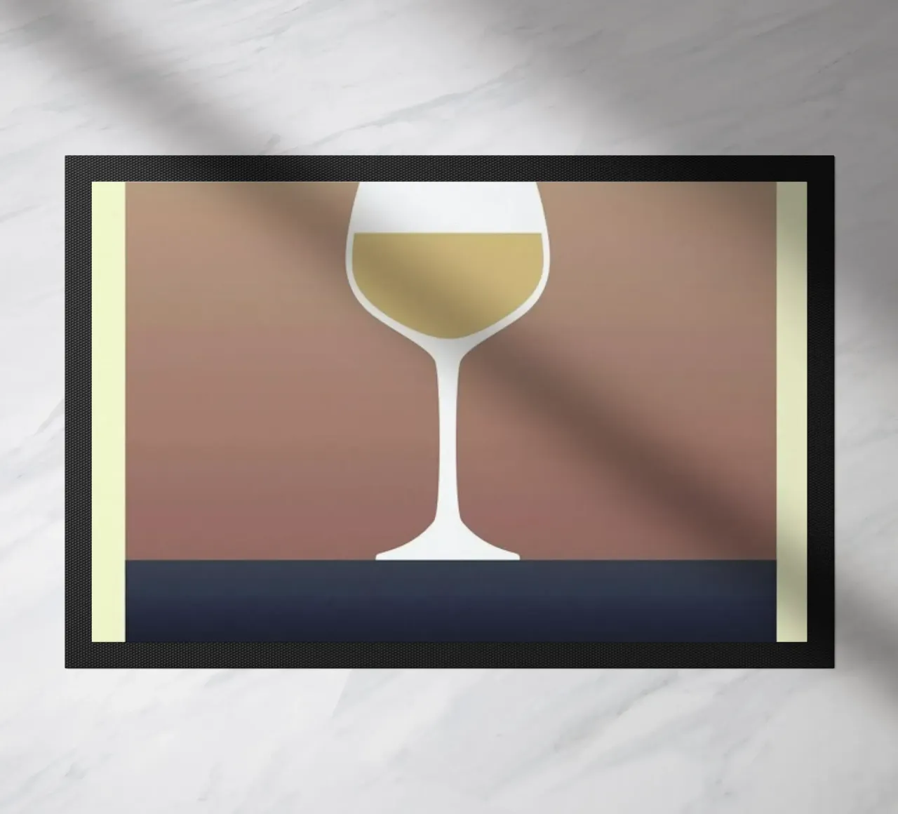 Perception White zerbino da Trabolt Design