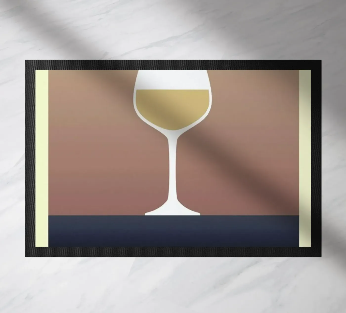 Perception White zerbino da Trabolt Design