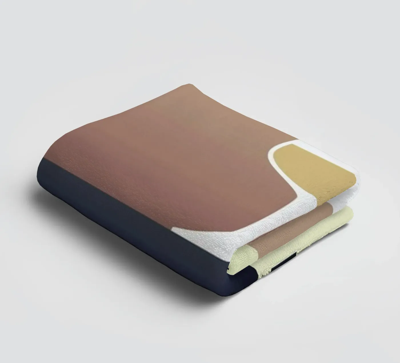 Perception White badhanddoek van Trabolt Design