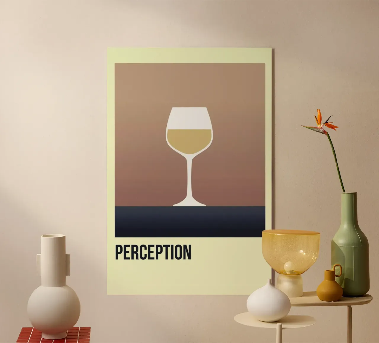 Perception White plexiglass da Trabolt Design