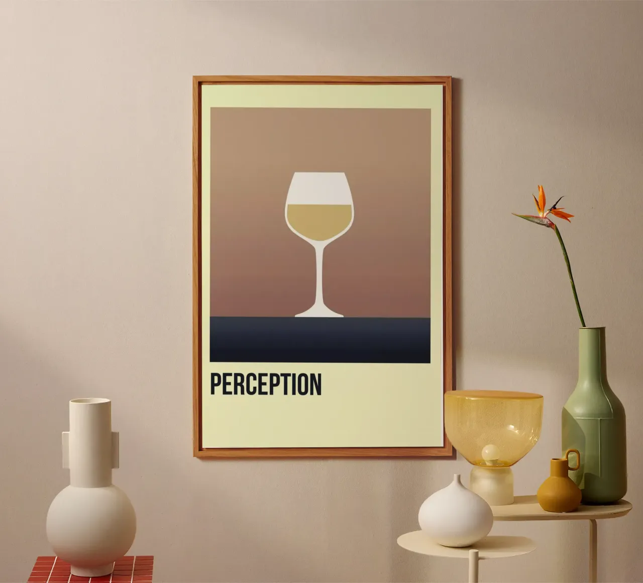 Perception White pannello forex da Trabolt Design