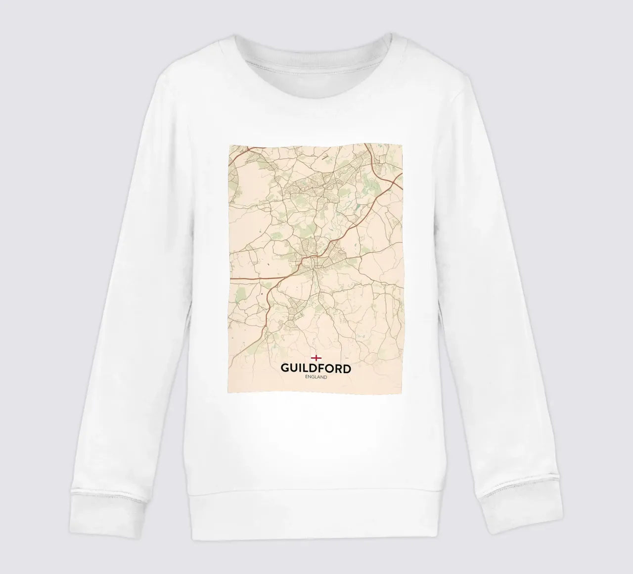 Guildford UK kids sweatshirt by Jacob W MICKELSON