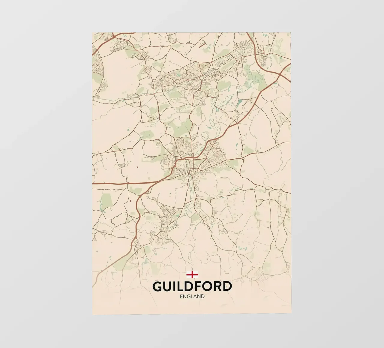 Guildford Regno Unito pellicola backlit da Jacob W MICKELSON